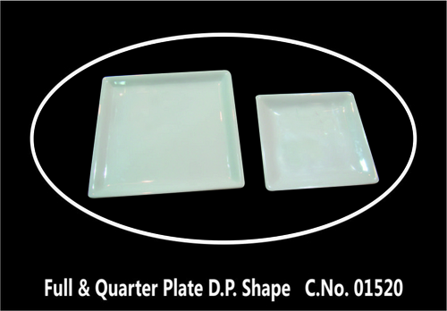 Full & Quarter Plate D.P Shape