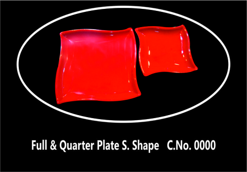 Full & Quarter Plate 'S' Shape
