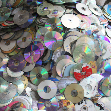 Plastic CD Metallised