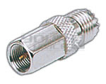 FME Male to Mini UHF Female Connector