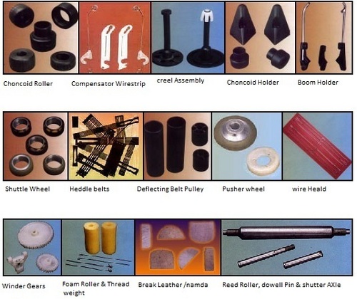 CIRCULAR LOOMS SPARE PARTS