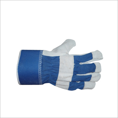 Four Tip Canadian Gloves Blue