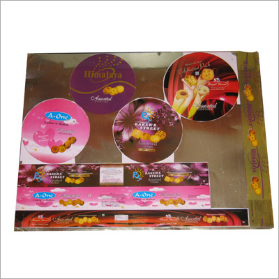 Tin Printed Cookies Boxes