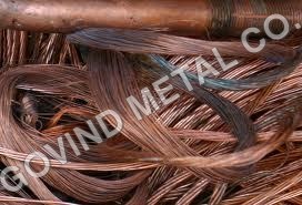 Copper/Copper Alloy 8 Gauge Copper Wire at Rs 8000/kg in Ahmedabad