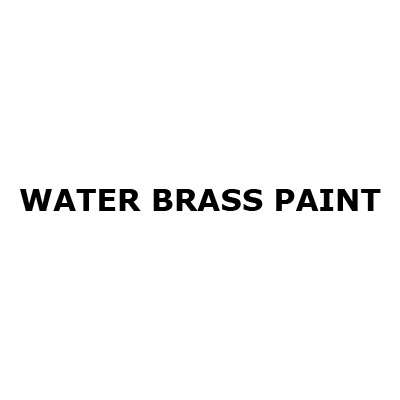Water Based Paint