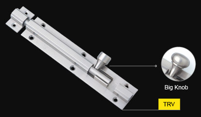 Brass Tower Bolt ("V" Hex)