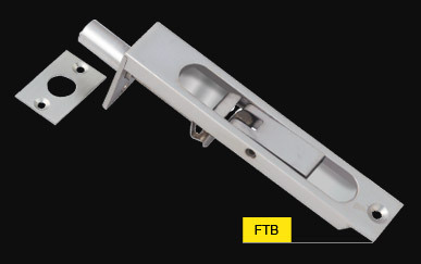 Brass Flesh Tower Bolt 3/4 (19mm)