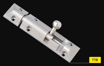 Brass Triangle Tower Bolt
