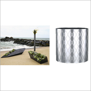 Stainless Steel Planter (Custom Series)