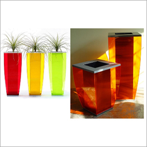 Perspex Planters