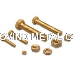 Ca104 Aluminium Bronze Fasteners Application: All Fittings