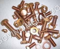C95400 Cast Aluminum Bronze Nuts Application: Metallurgy