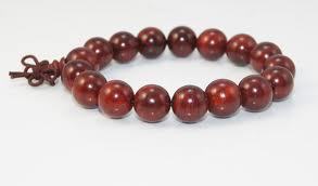 sandal rosary bracelet