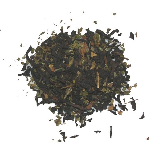 Chocolate flavoured tea