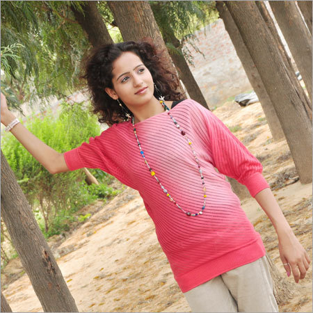 Girls Knitted Top