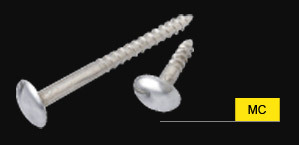 Brass Mirror Screw