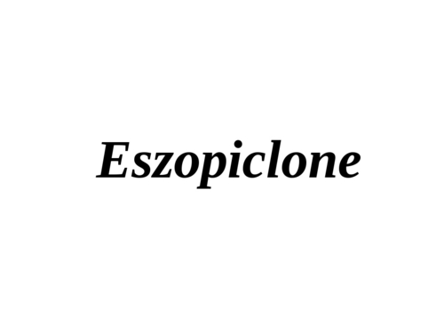 Eszopiclone