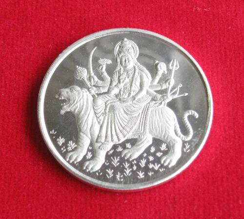 Silver coin