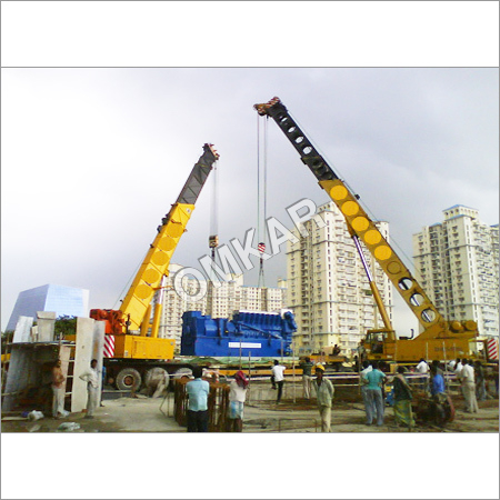 Hydraulic Crane Rental