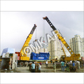Hydraulic Crane Rental - Diesel Powered, Capacity 50-100 Tons, Variable Boom & Height | Robust Design, Efficient Operation, Timely Completion