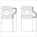 Z and RS bearings ZAV, ZJV