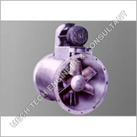 Variable Vane Axial Fan