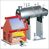 Soild Fluid Fired IBR Steam Boiler