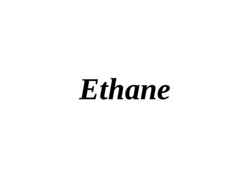 Ethane