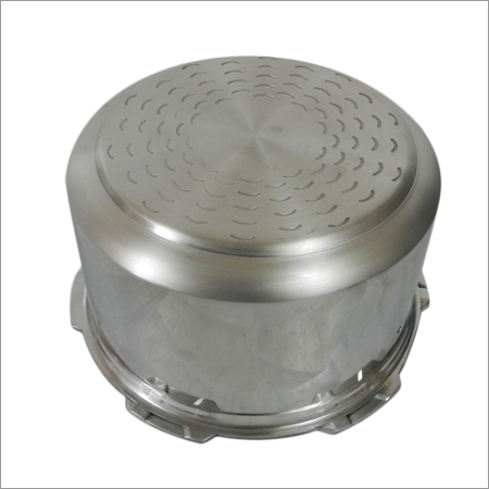 Hard Anodized Pressure Cookers