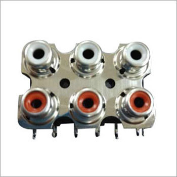 6 RCA Socket