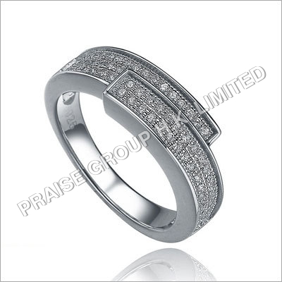 Silver Diamond Bracelet