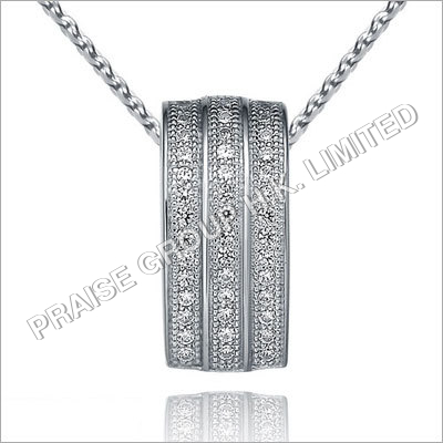 Silver Gemstone Pendants