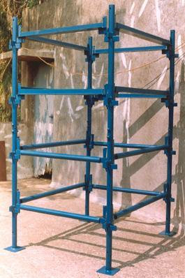 Wedgelock Scaffolding System