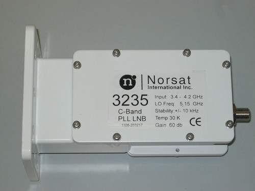 Norsat C-band PLL LNB