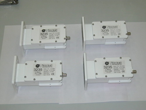 Norsat C-band LNB