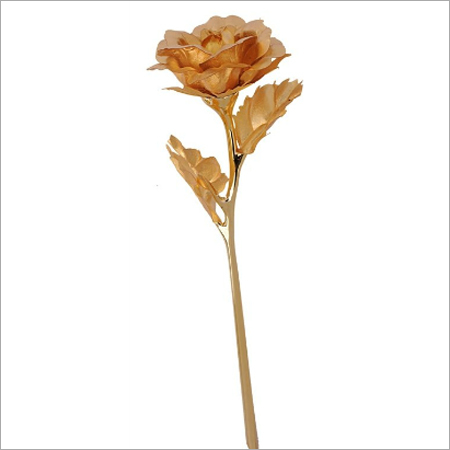 Golden Floral Pattern