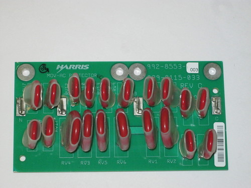 MOV AC Protector Harris Transmitter