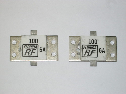 Power Absorber Resistence