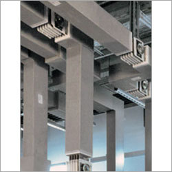 Sandwich Bus Duct - Aluminum Variable Dimensions 100kA Current Rating | Rust Resistant Low Maintenance Powder Coated Finish