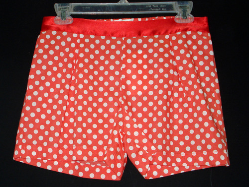 Night Wear - Cotton, Medium Size, Red | Soft Cotton, Breathable Fabric, Comfortable Fit, Stylish Printed Shorts
