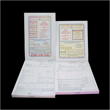 Bill Book Printing
