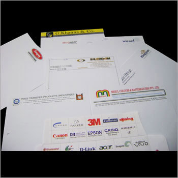 Printed Letterhead