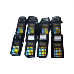Electronic Ticket Machine