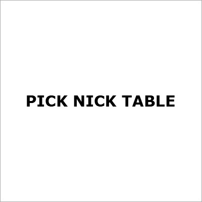 Pick Nick Table