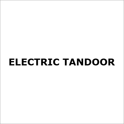 Electric Tandoor