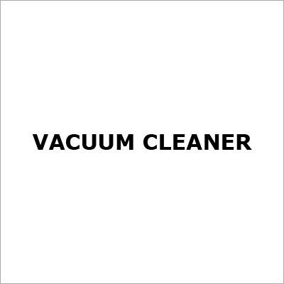 Vacuum Cleaner