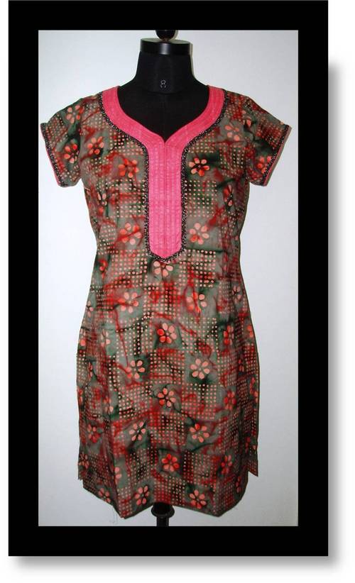Pink Ladies Kurtis