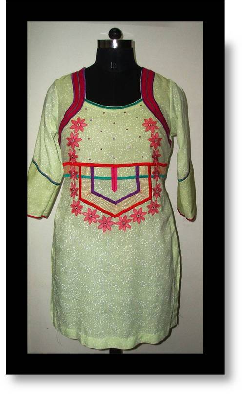 Embroidered Tunics