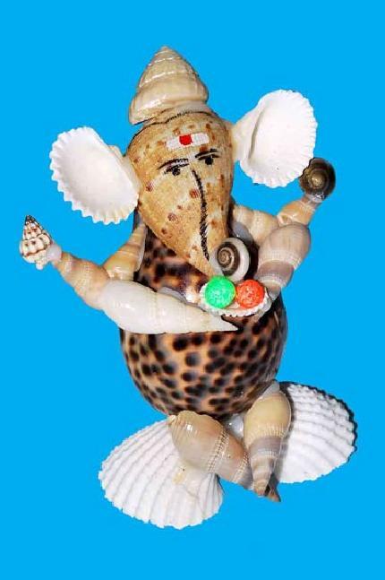 Seashell Vinayakar Handicrafts