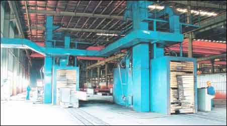 Conveyor - Way Shot Blast Machine